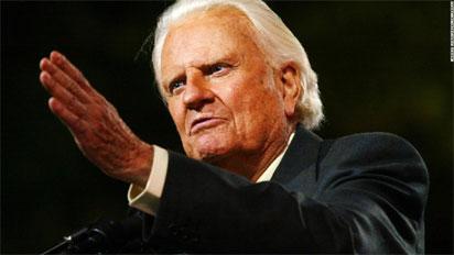 Billy graham Billy Graham, the measure of man