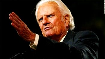 Reverend Billy Graham laid to rest at North Carolina home
