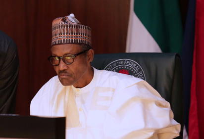 Buhari3 Buhari congratulates Jeremiah on 75th birthday