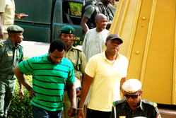 Photos: Charles Okah arraigned at Federal High Court, Abuja