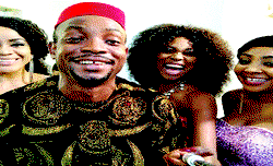 I’m not drunk, I’m just interpreting my movie roles —Muonago Collins