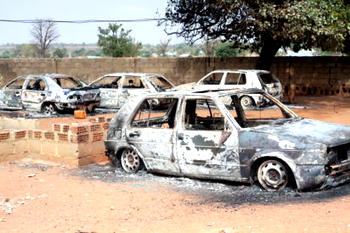 10 burnt to death in Delta road accident