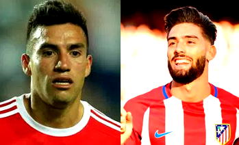 Atletico confirm Carrasco, Gaitan departures to China