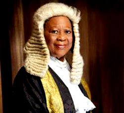 Solanke, SAN: A lady of  many firsts