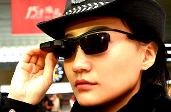 Chinese police now kitted with sunglasses that work like cameras