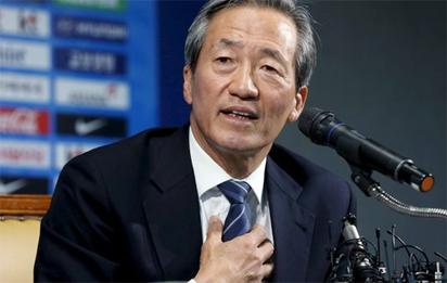 CAS cuts ex-FIFA VP Chung’s ban to 15 months