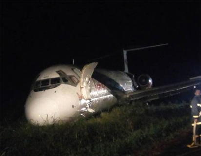 Dana NCAA, AIB launch probe after Dana Air plane overshoots runway