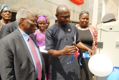 Ambode commissions bridge, car park built by Deeper Life Church ...