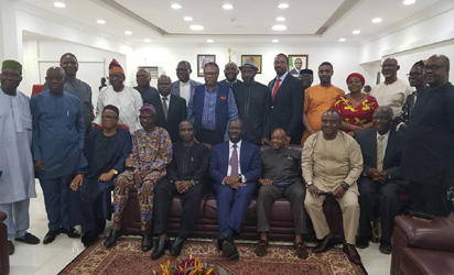 Obaseki tasks Esan professionals on sustainable development
