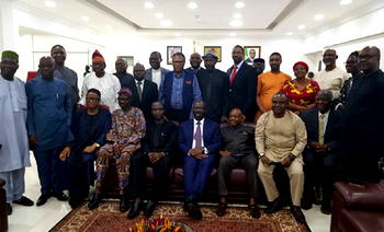 Obaseki tasks Esan professionals on sustainable development