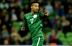 Ebuehi: My dream is to play for Eagles at World Cup