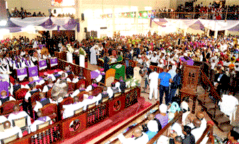 Video:  Burial of late Vice President Alex Ekwueme