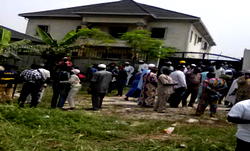 PROPOSED LG SECRETARIAT: Eti-Osa residents protest land encroachment