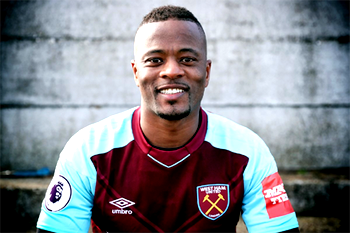 Ten things about Patrice Evra you probably don’t know