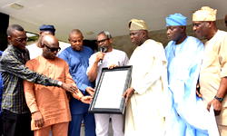 Femi Gbajabiamila, other APC Reps endorse Ambode for second term