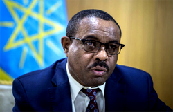 BREAKING: Ethiopian prime minister submits resignation: state media