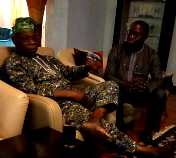 2019: Ikubese consults Obasanjo, vows to unseat Buhari, fix Nigeria