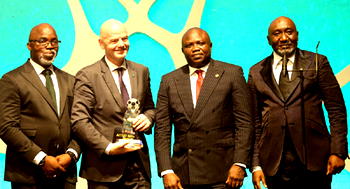 We have the capacity to host Fifa tournament, Ambode tells Infantino
