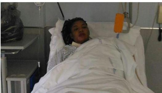 Jennifer, one of the two Nigerians hit by gunman in Italy