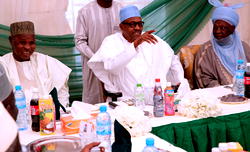 Traditional ruler commends Buhari’s effort’s at advancing road projects