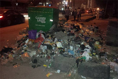 ADP berates Lagos State Govt over refuse on streets