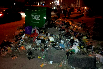 ADP berates Lagos State Govt over refuse on streets