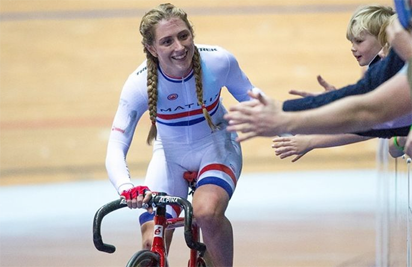 Laura Kenny Cyclist Laura Kenny to compete just 6 months after giving birth
