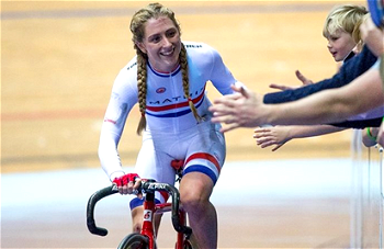 Cyclist Laura Kenny to compete just 6 months after giving birth