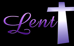 Lent is here again