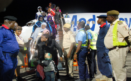 162 Nigerians return from Libya