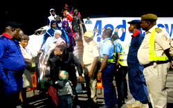 NEMA receives 160 Nigerians from Libya