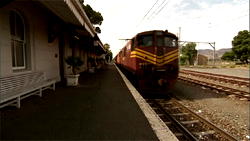 South Africa begins probe of locomotive contract