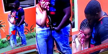 BBNaija:  Bitto Bryan suffers uncontrollable erection in the house