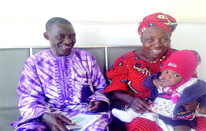 Margaret Davou I never gave up on dream to have a child —63-year-old woman who gave birth after 38 years of marriage