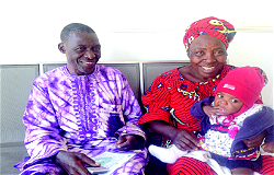 I never gave up on dream to have a child  —63-year-old woman who gave birth after 38 years of marriage