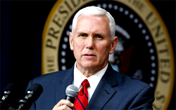 Pence announces ‘toughest’ US sanctions on North Korea
