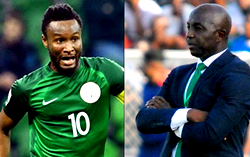 Siasia explains his love for Mikel Obi