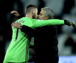 Mourinho won’t let De Gea join Madrid