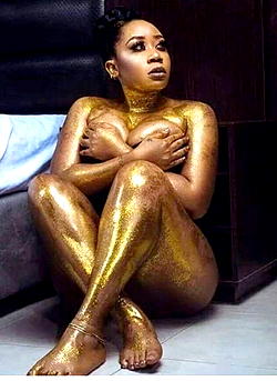 I wasn’t really nude as portrayed in  picture  – Moyo Lawal