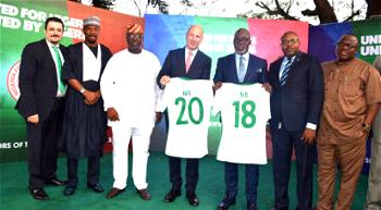 Photos: NFF, Nigerian Breweries PLC sign sponsorship agreement
