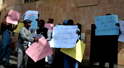 Pro, anti-Yusuf protesters take over NHIS office