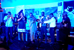 Mabiaku, Sadare, other Nigerian Jazz lovers salute Hugh Masekela