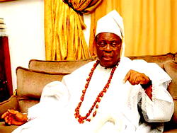 I am luckier than other people who have many wives – Oba Adedapo Tejuosho