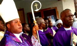Ahiara crisis: Bishop Okpalaeke resigns, Pope appoints administrator