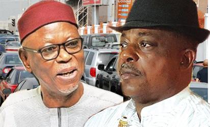 Oyegun secondus1 Fuel crisis: PDP, APC in verbal war over President’s role