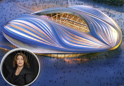 Qatar stadium designed by Zaha Hadid built ‘by end of year’
