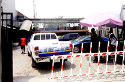 Club guard arrested for illegal detention of EKEDC Staff