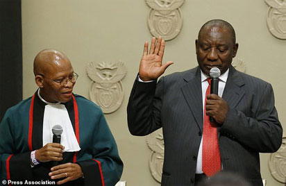 Who’s who in South Africa’s new cabinet