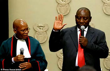 Who’s who in South Africa’s new cabinet