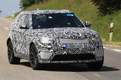 Limited Edition Range Rover SV Coupe set for world debut
